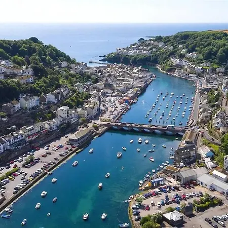 Cosy Bake Cottage, Great Location In Looe, Cornwall Сasa de vacaciones *