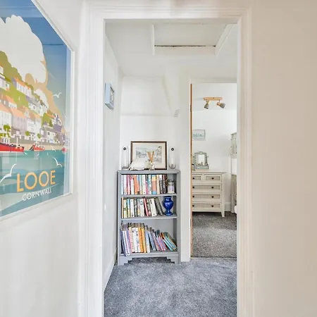 Cosy Bake Cottage, Great Location In Looe, Cornwall Сasa de vacaciones *
